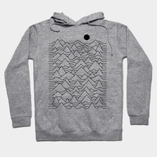 Mountains (for Bright Color) Hoodie